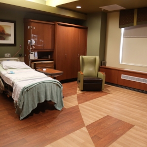 Labor and Delivery Room at Phelps Memorial Health Center in Holdrege Nebraska