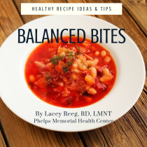 January Soup Month Health Recipes by Lacey Reeg, RD, LMNT