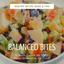 Dietician Balanced Bites Apple Salad
