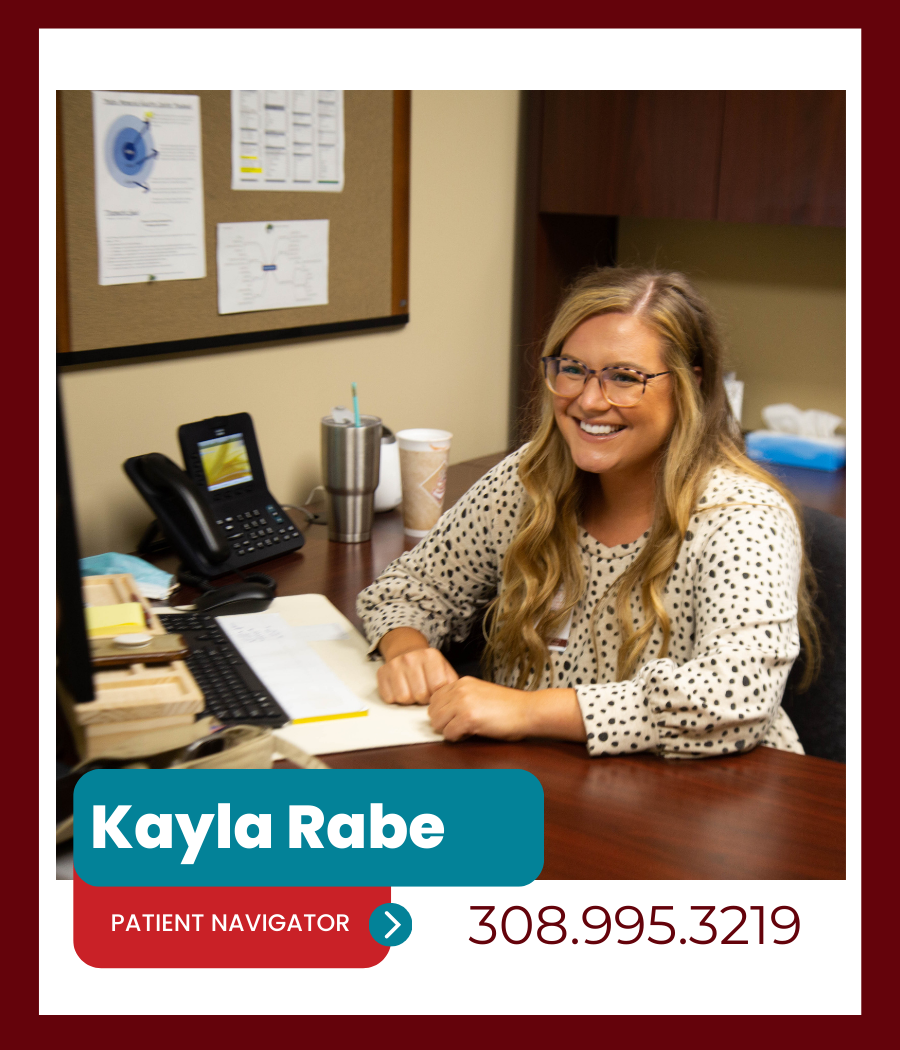 Kayla Rabe Patient Navigator