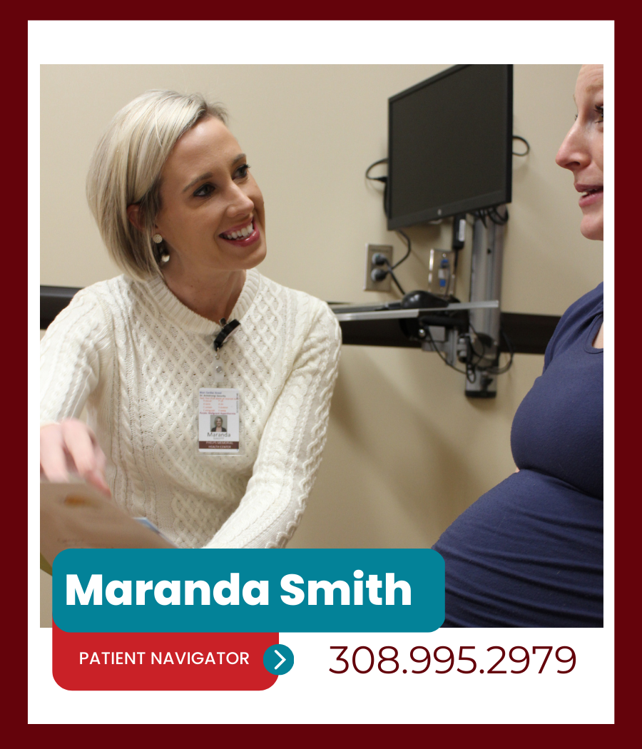 Maranda Smith patient navigator