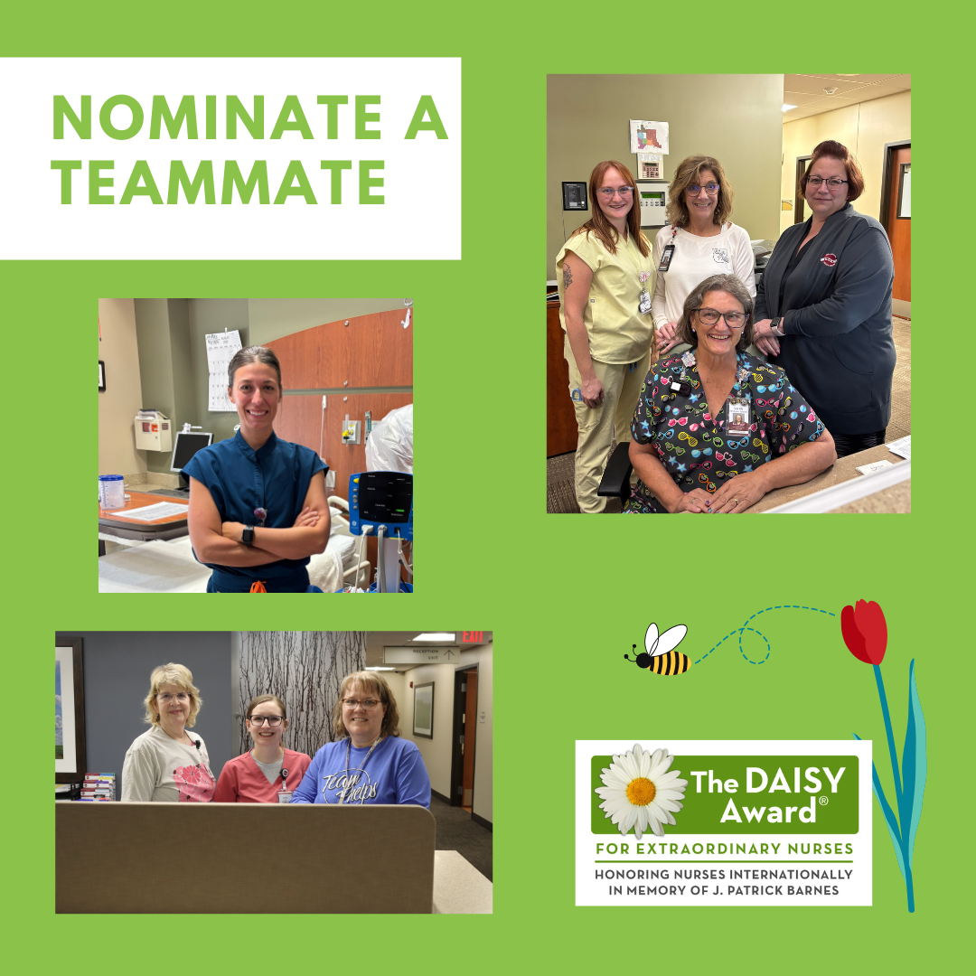 Nominate a Teammate for an Award 