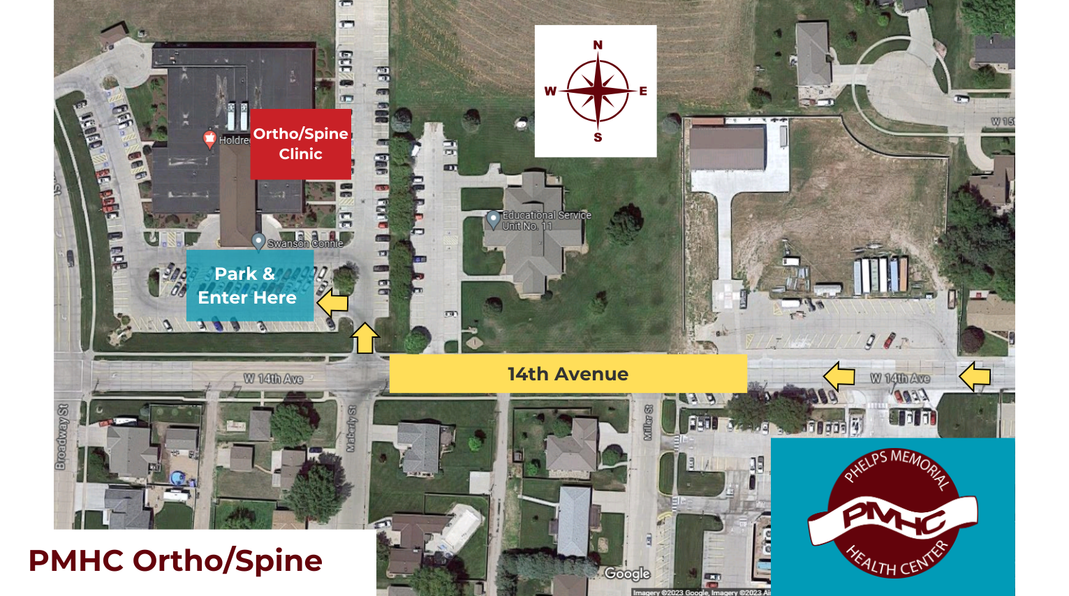 Ortho Spine Parking
