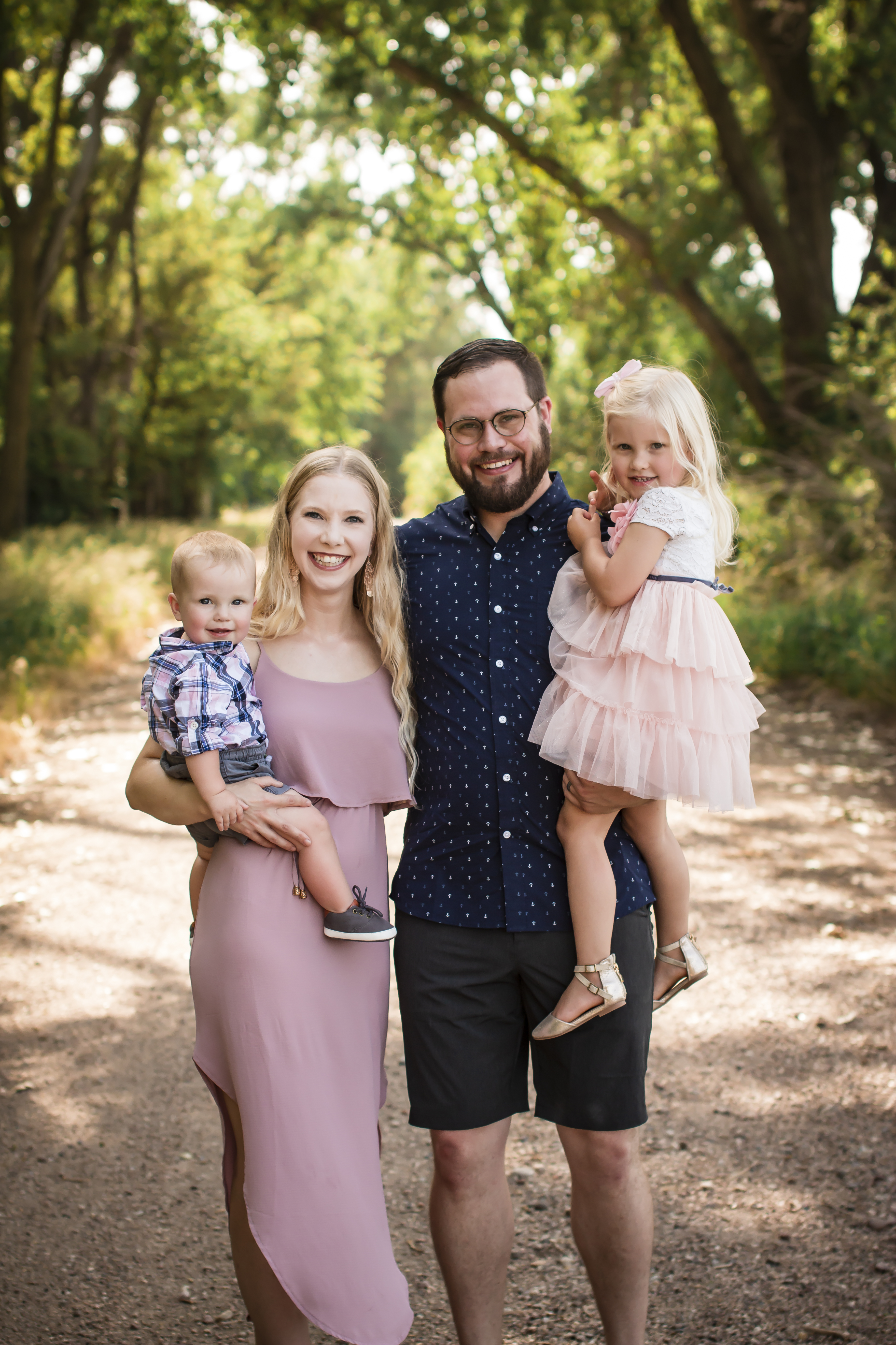 Jacob and Danika Peterson family practice providers in Holdrege at Phelps Memorial