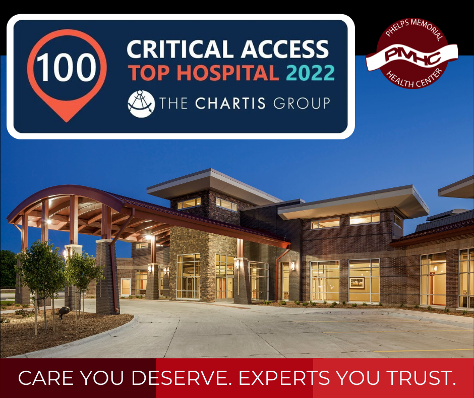 Phelps Memorial Health Center Designated a 2022 Top 100 Critical Access