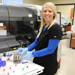 Laboratory Tech Holdrege Nebraska Team Phelps