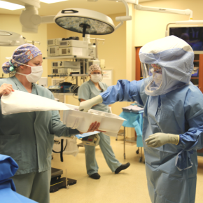 Surgical Nurses Holdrege Nebraska Team Phelps