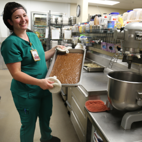 Cook and Food Nutrition Services Holdrege Nebraska Team Phelps