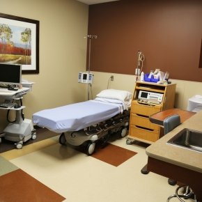 Room at Phelps Memorial Health Center in Holdrege Nebraska