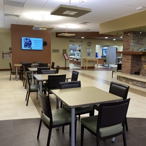 Terrace Cafe cafeteria at Phelps Memorial Health Center in Holdrege, NE