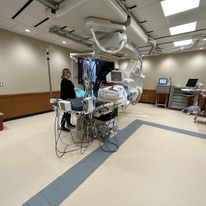 Phelps Memorial Cath Lab