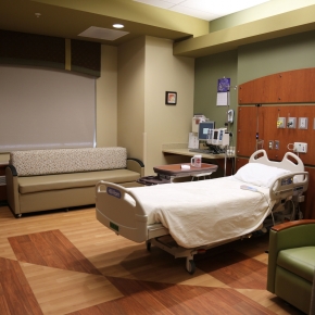 OB Room at Phelps Memorial Health Center in Holdrege Nebraska