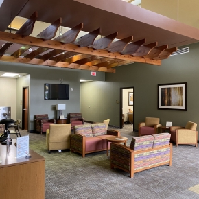 OR Waiting Area at Phelps Memorial Health Center in Holdrege, Nebraska