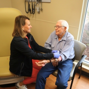 Lindsay and Patient