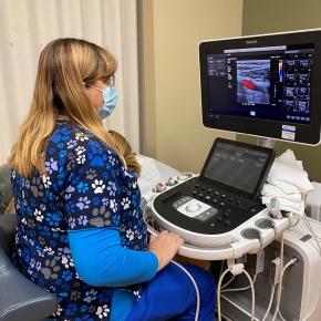 vascular ultrasound by Clair at Phelps Memorial Health Center in Holdrege, NE