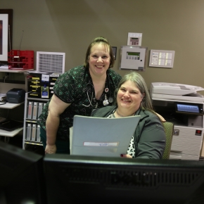 two nurses