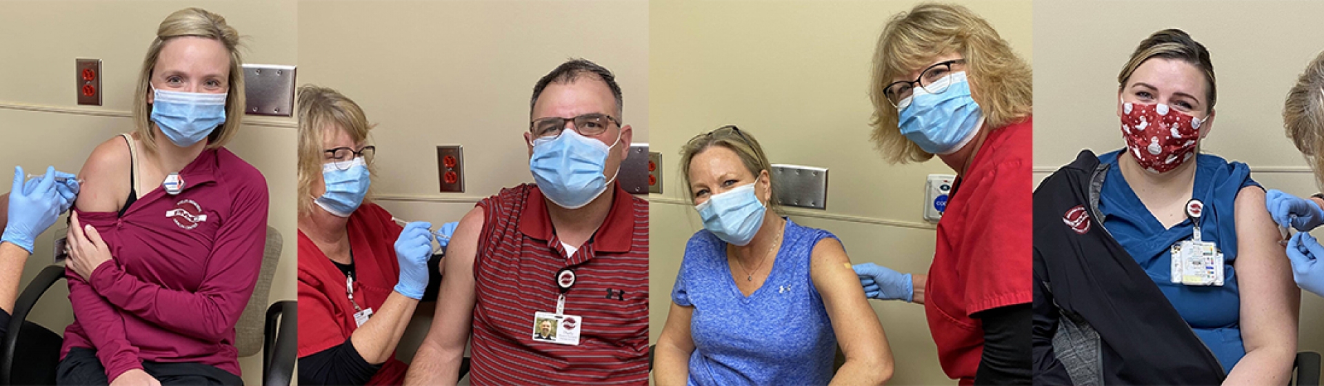 COVID19 Vaccinations Begin in Holdrege Phelps Memorial Health Center Holdrege, NE