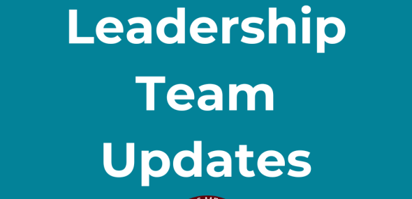 Leadership team update image