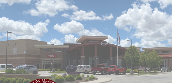 PMHC main entrance exterior with PMHC and Top 20 award logos