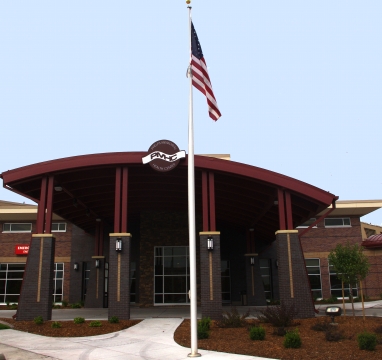 Phelps Memorial Health Center main entrance