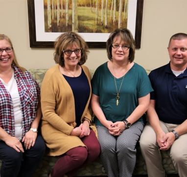 Patient Care Coordinators - Carrie, Melanie, Michelle and Seth