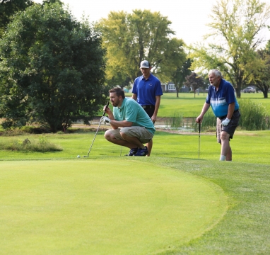 Russell Carlston.PMHC Charity Golf Tournament 