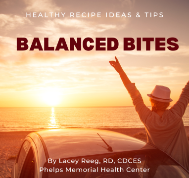 Healthy tips balanced bites by Lacey Reeg