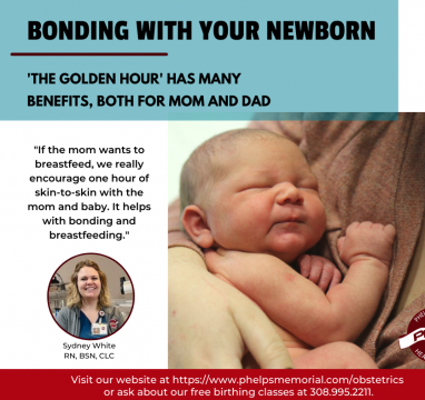 Bonding with your new infant