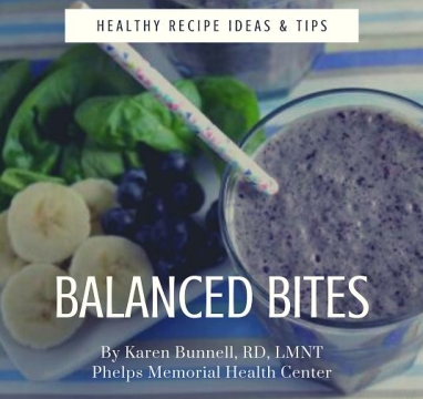 Breakfast smoothie balanced bites karen bunnell