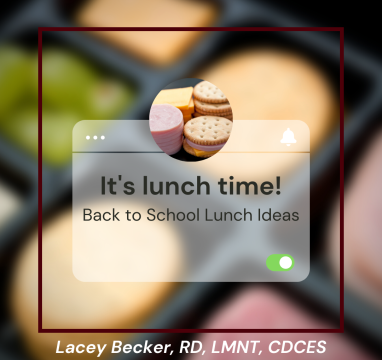 Lunch Ideas