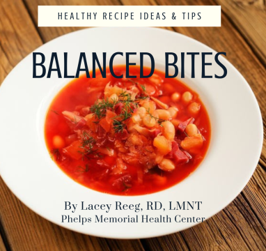 January Soup Month Health Recipes by Lacey Reeg, RD, LMNT