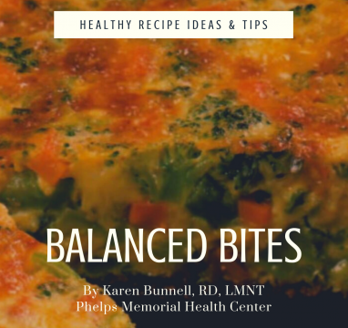 Karen Bunnell, Dietician Balanced Bites
