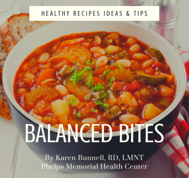 healthy soup recipe from Karen Bunnell 