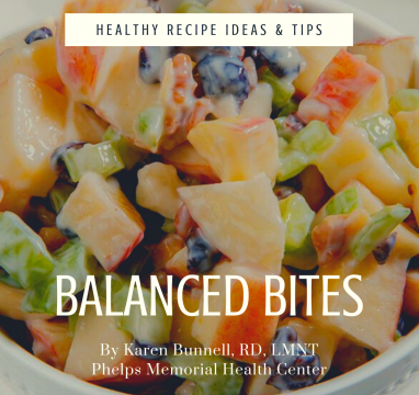 Dietician Balanced Bites Apple Salad