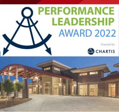 Phelps Memorial Health Center Chartis Leadership Award