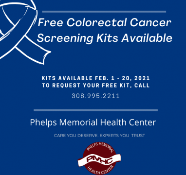 free colorectal kits available