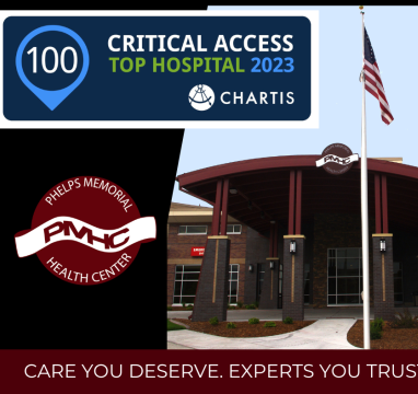 PMHC Critical Access Top 100 Hospital  Team Phelps