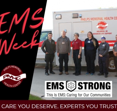 EMS Week Phelps Memorial