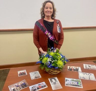 Paige Fuerst Retires after 32 years at Phelps Memorial Health Center