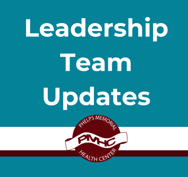 Leadership team update image