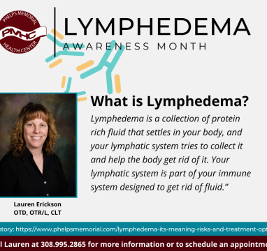 Laruen Erickson OT lymphedema