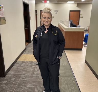 Rachel Keiser APRN Holdrege NE Phelps Memorial Health Center