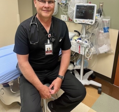 Ryan Lieske, PA, Educates on Stomach Flu