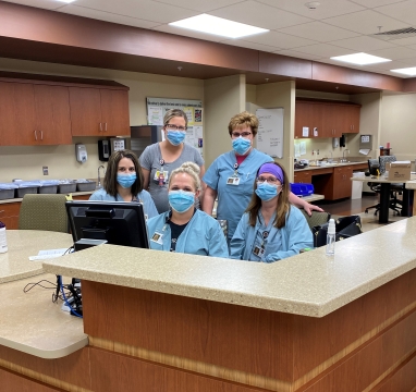 Phelps Memorial Health Center Same Day Surgery Nursing Team 2021