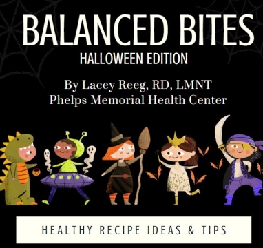 balanced bites halloween edition .  healthy tips for halloween