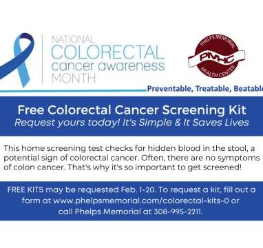 Colorectal Cancer Screening Kit
