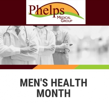 mens health month prevention phelps medical group