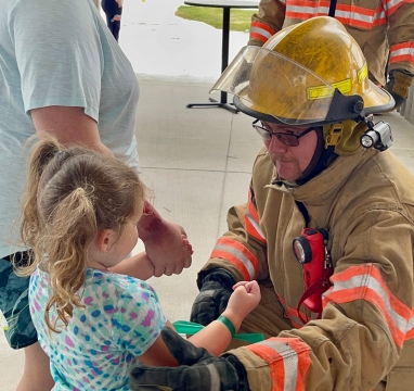 Pennington EMS mass casualty drill