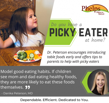 How to deal with picky eaters