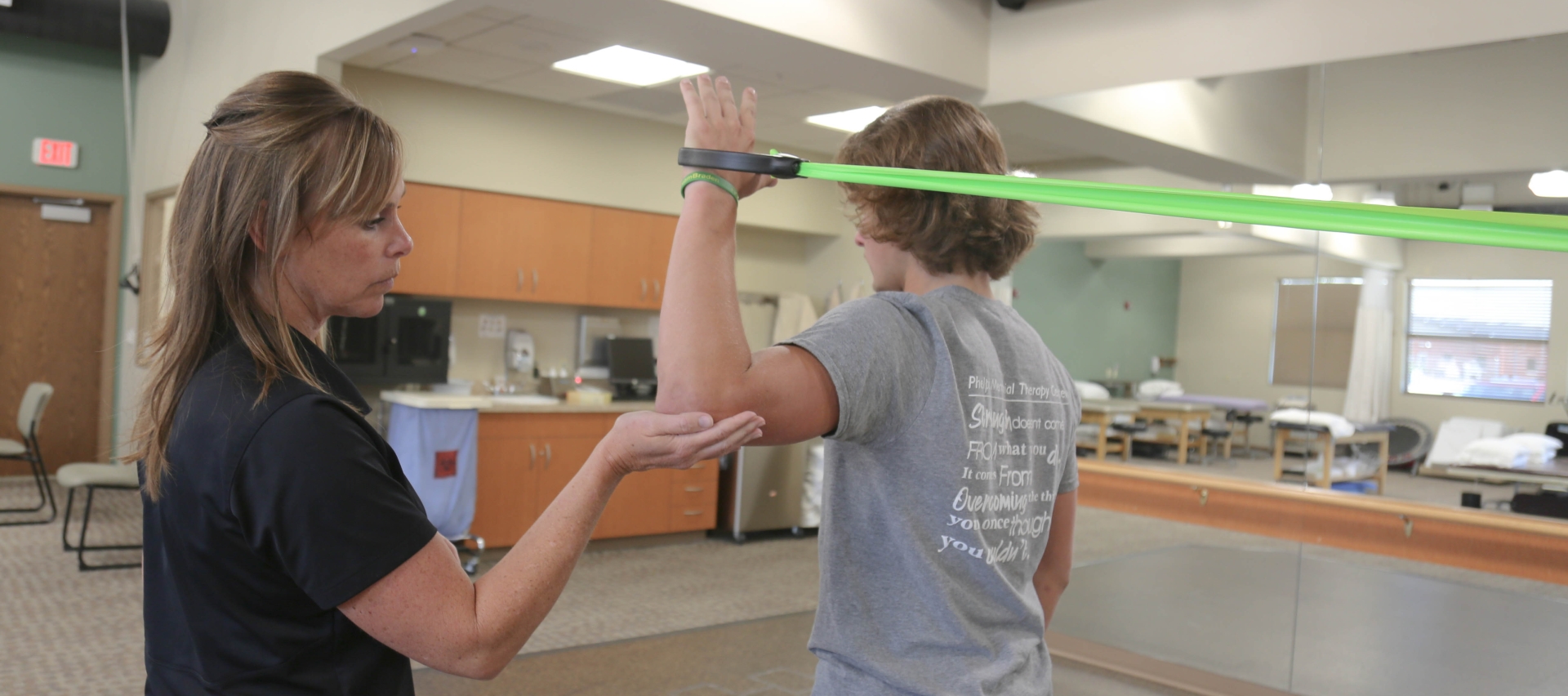 Phelps Memorial Therapy Center Sam and Jeremiah